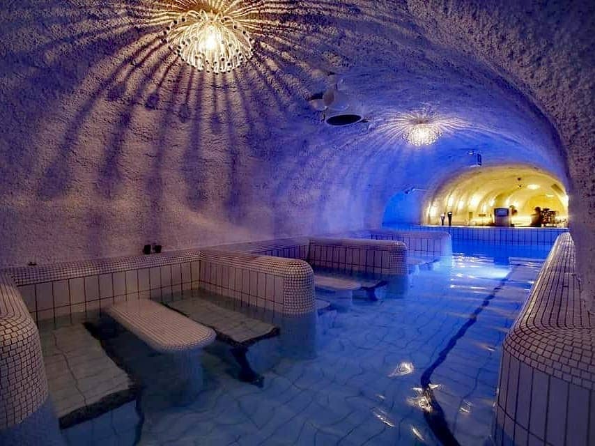 Outdoor Thermal Pools