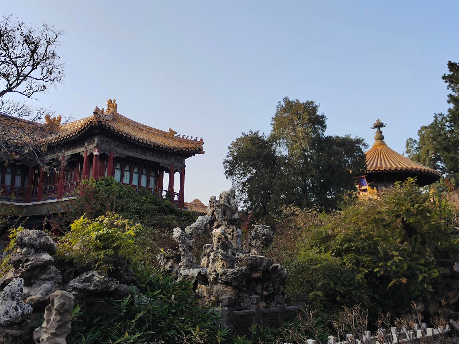 Imperial Garden of the Forbidden City - Image 1