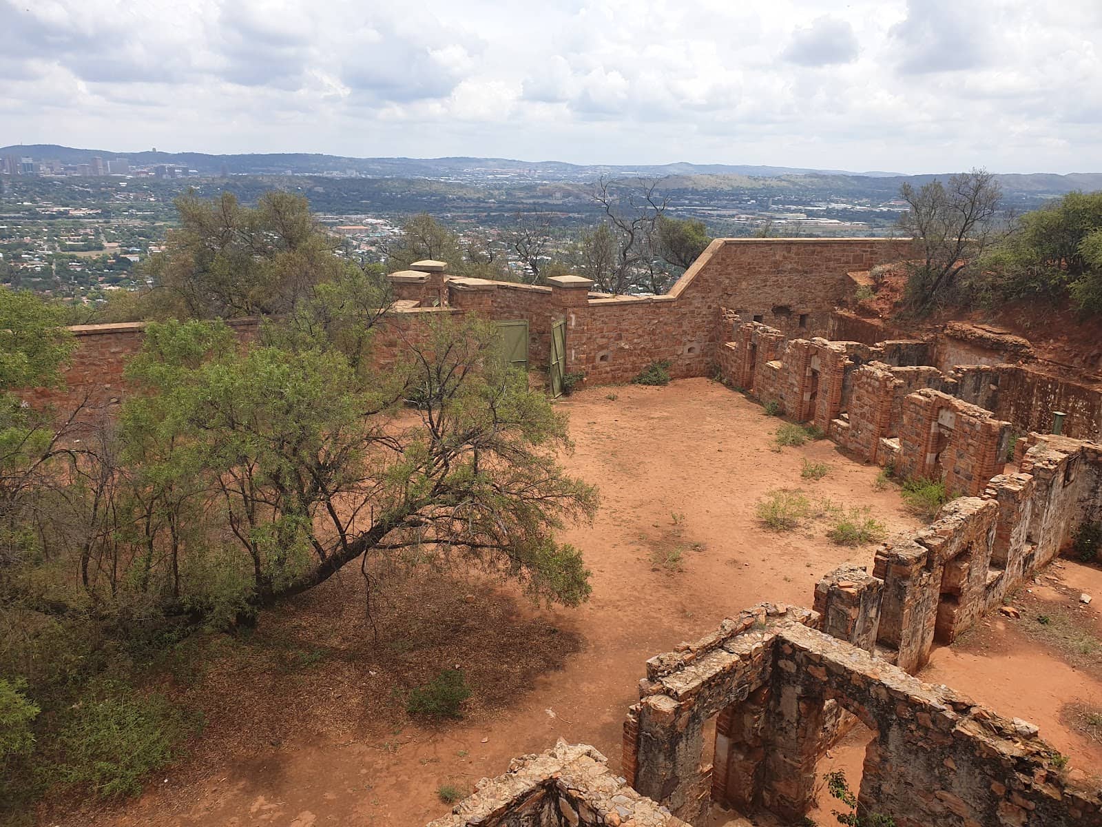 Panoramic City Views