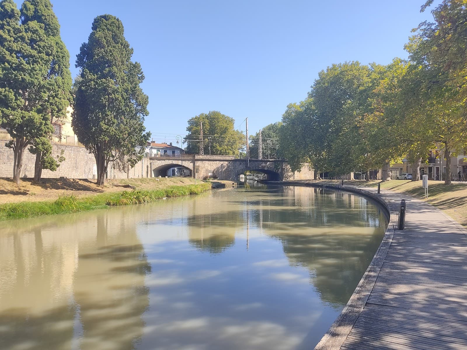 Canal du Midi Towpath - Image 1