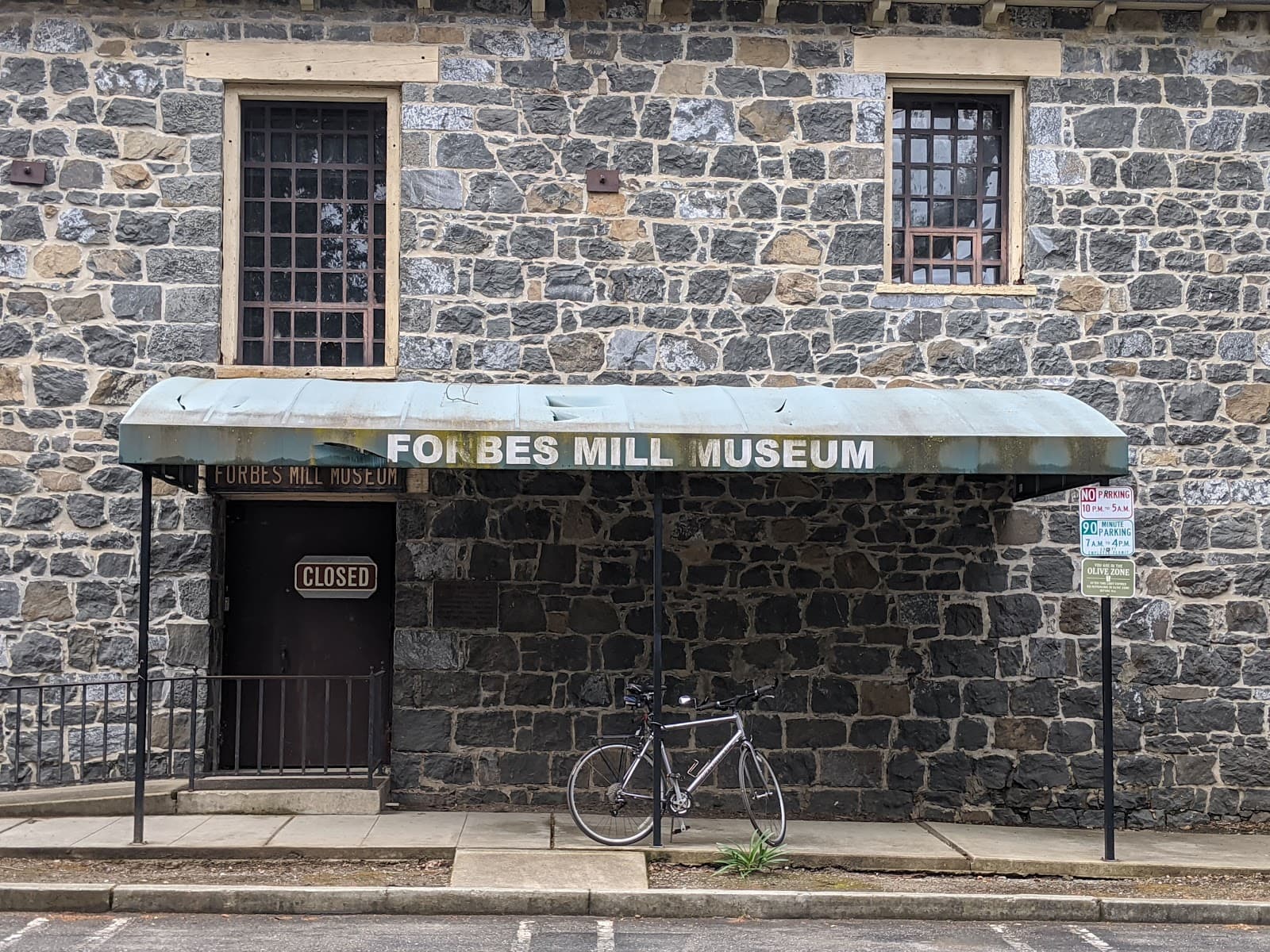 Forbes Mill Footbridge - Image 1