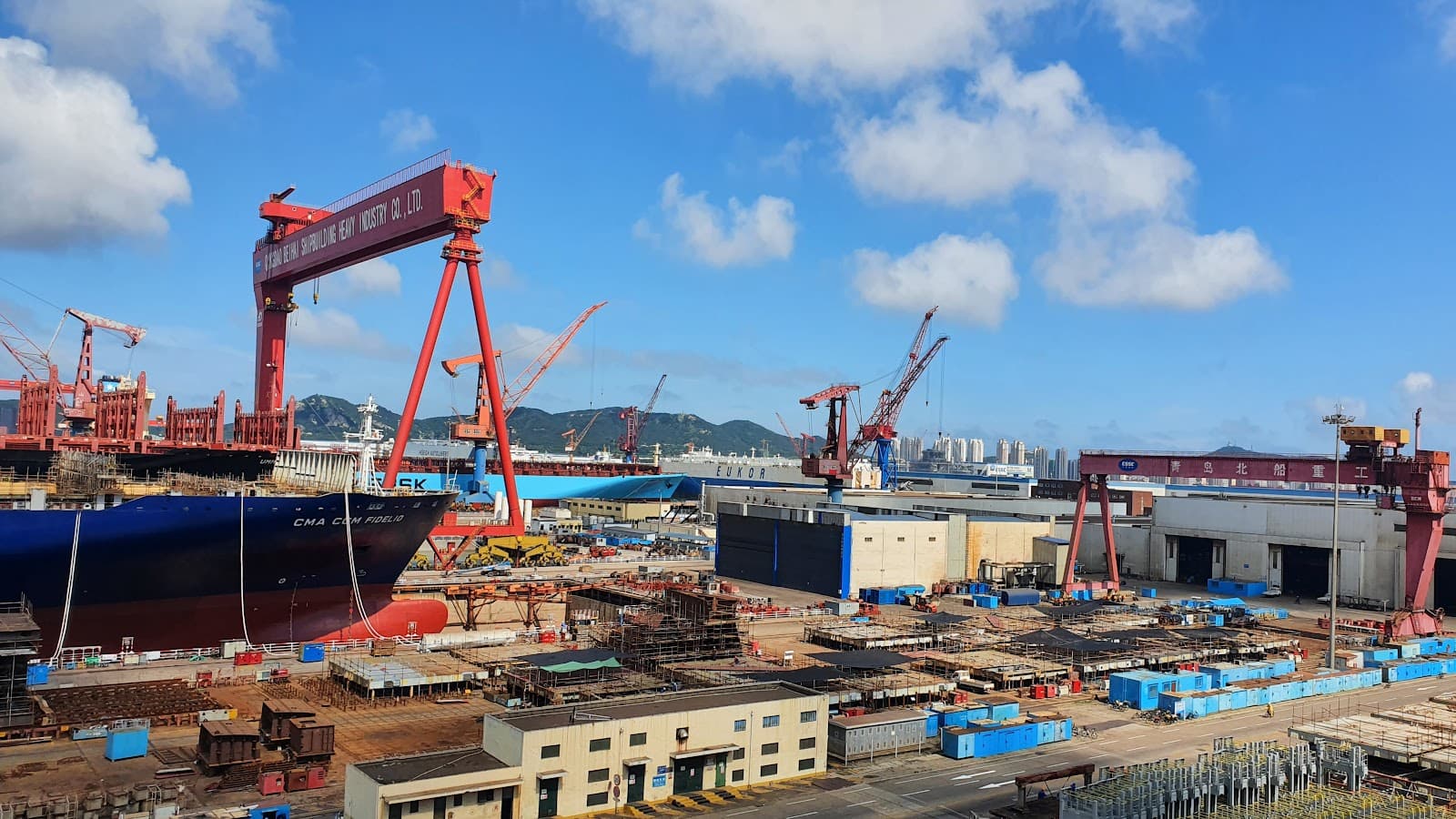 Shipyard 1862 Qingdao - Image 1