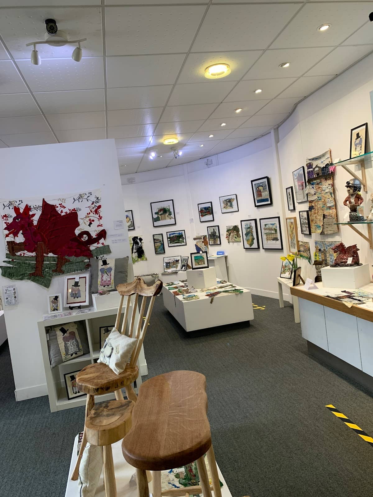 Welsh Dragon Glassware