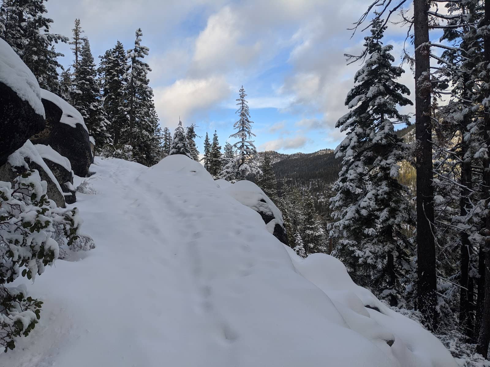 Panoramic Lake Tahoe Views