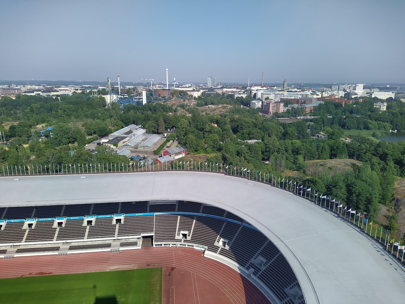 Olympic Stadium Tower - Image 1