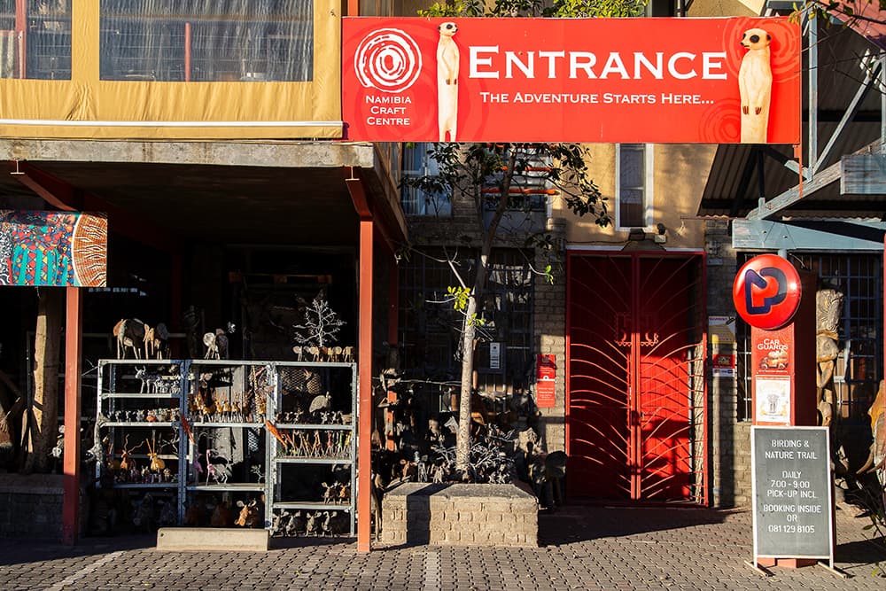 Namibia Craft Centre Old Breweries - Image 1