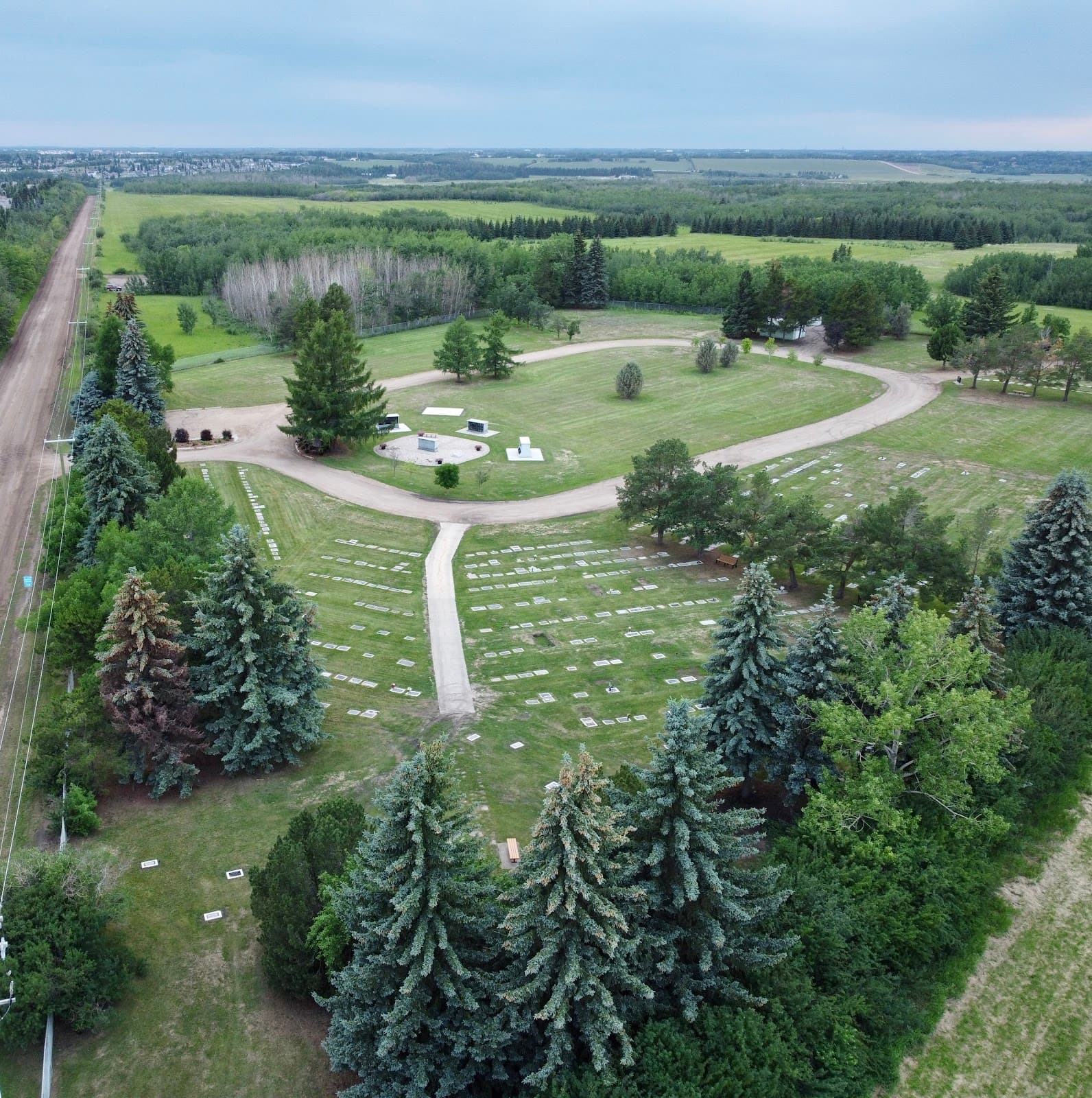 St. Albert Mission Cemetery - Image 1