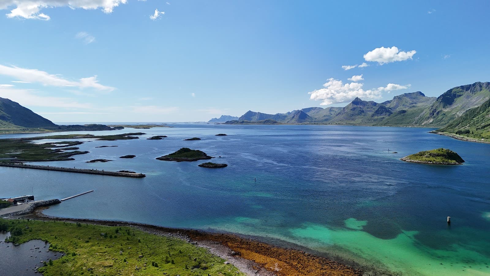 Gimsøystraumen Bridge - Image 1