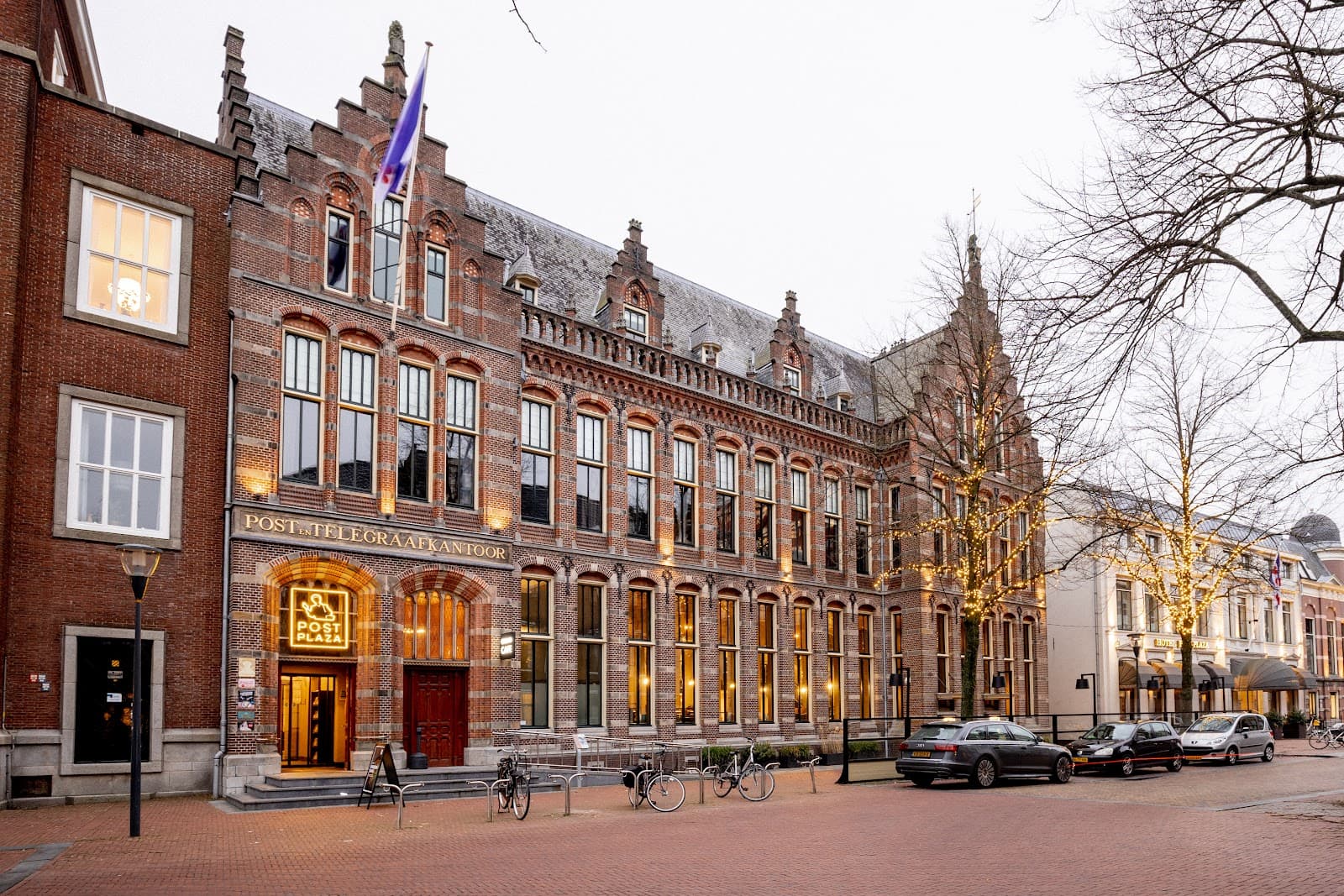 Old Post Office Post-Plaza - Image 1