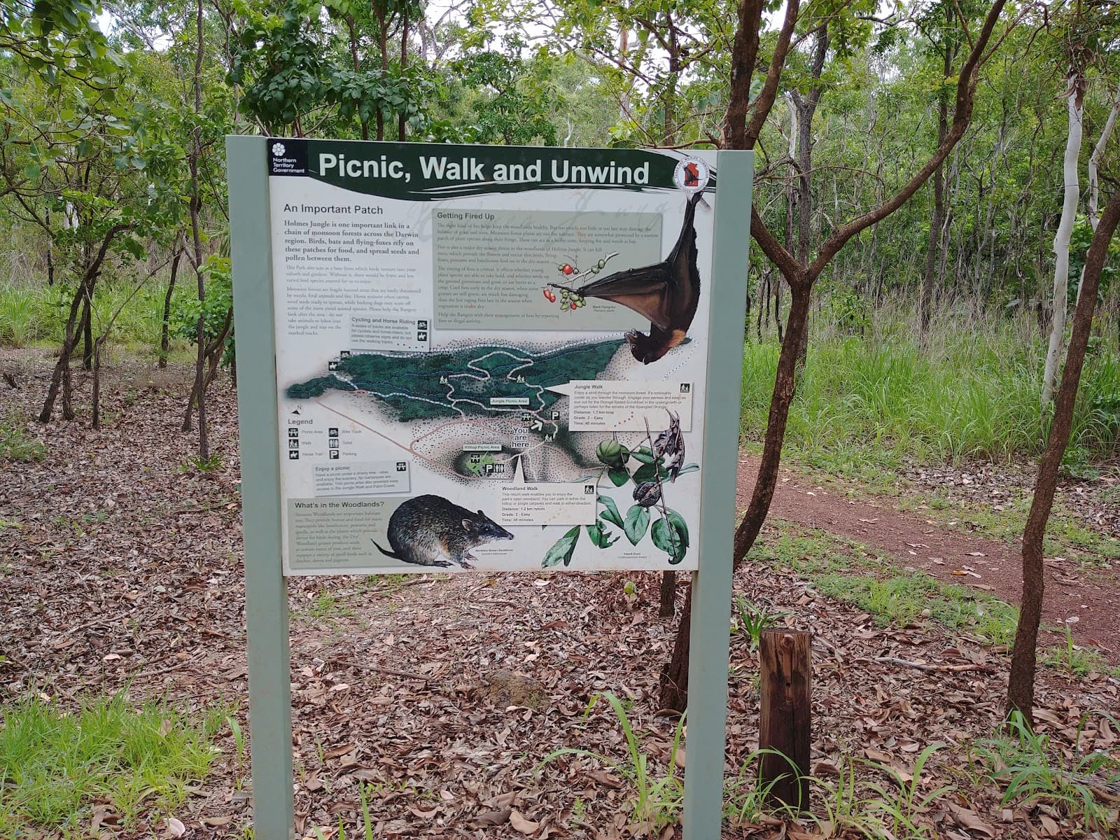 Holmes Jungle Nature Park Darwin - Image 1