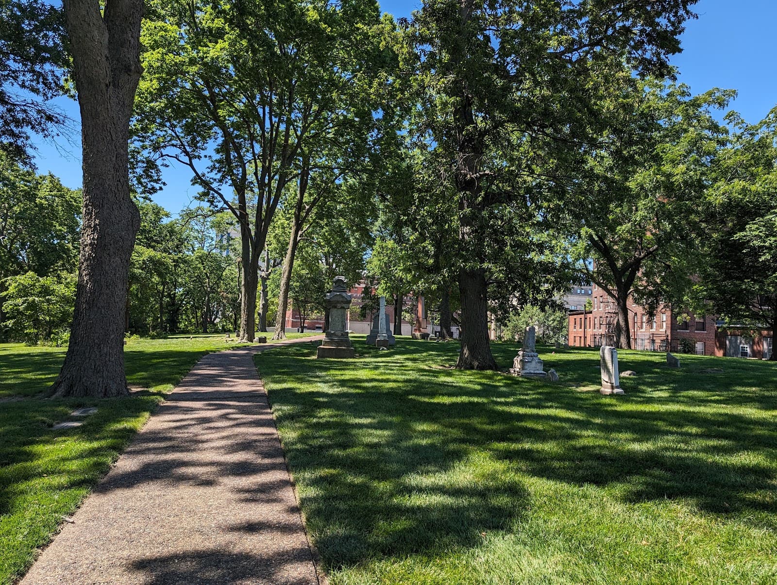 Huron Indian Cemetery - Image 1