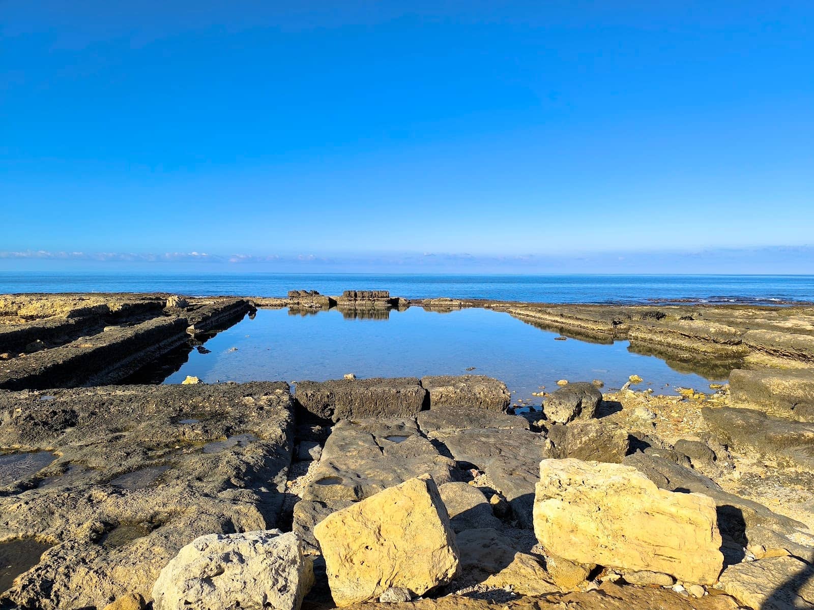 Seaside Rock Formations