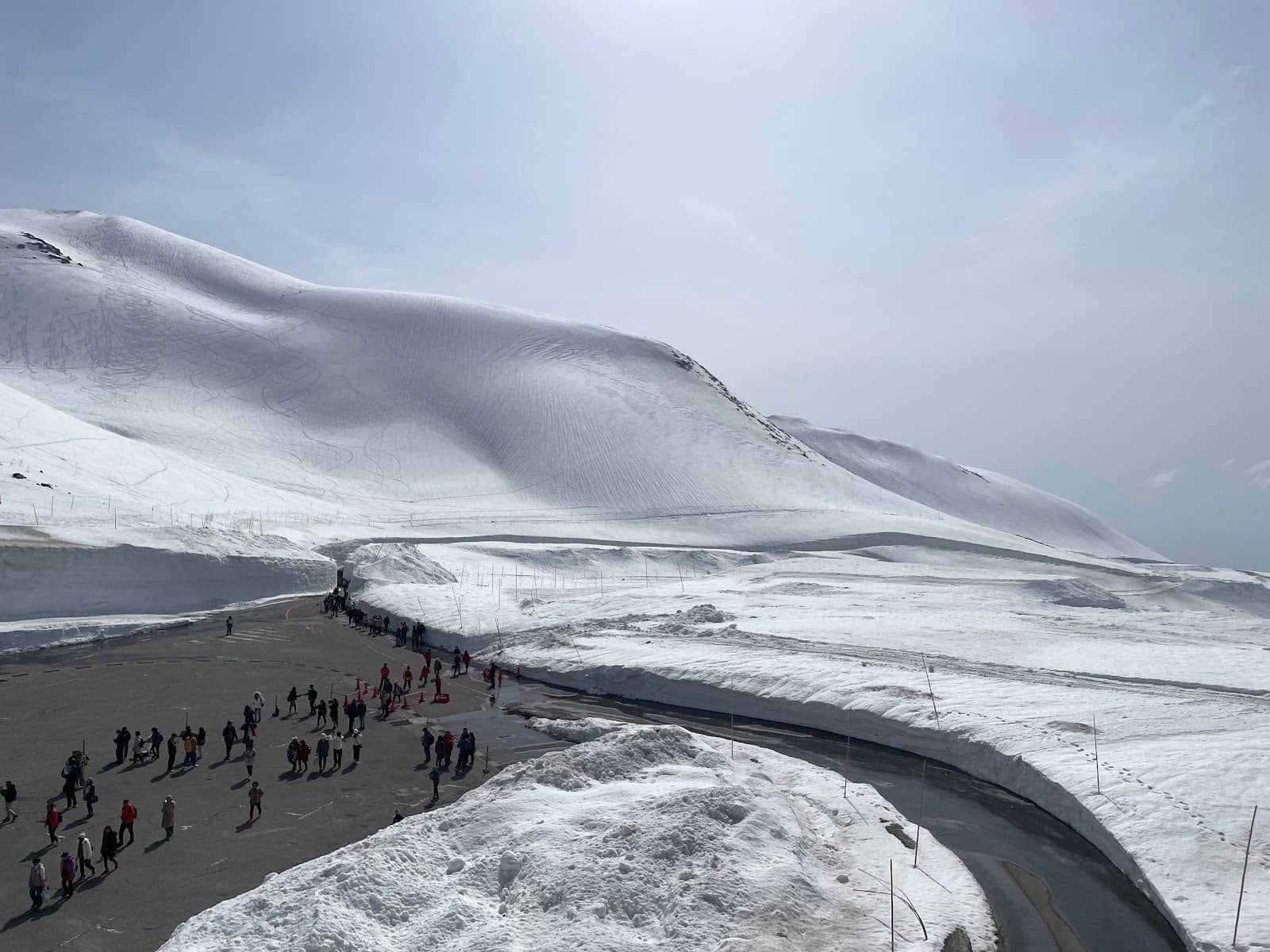 Murodo's Unique Climate