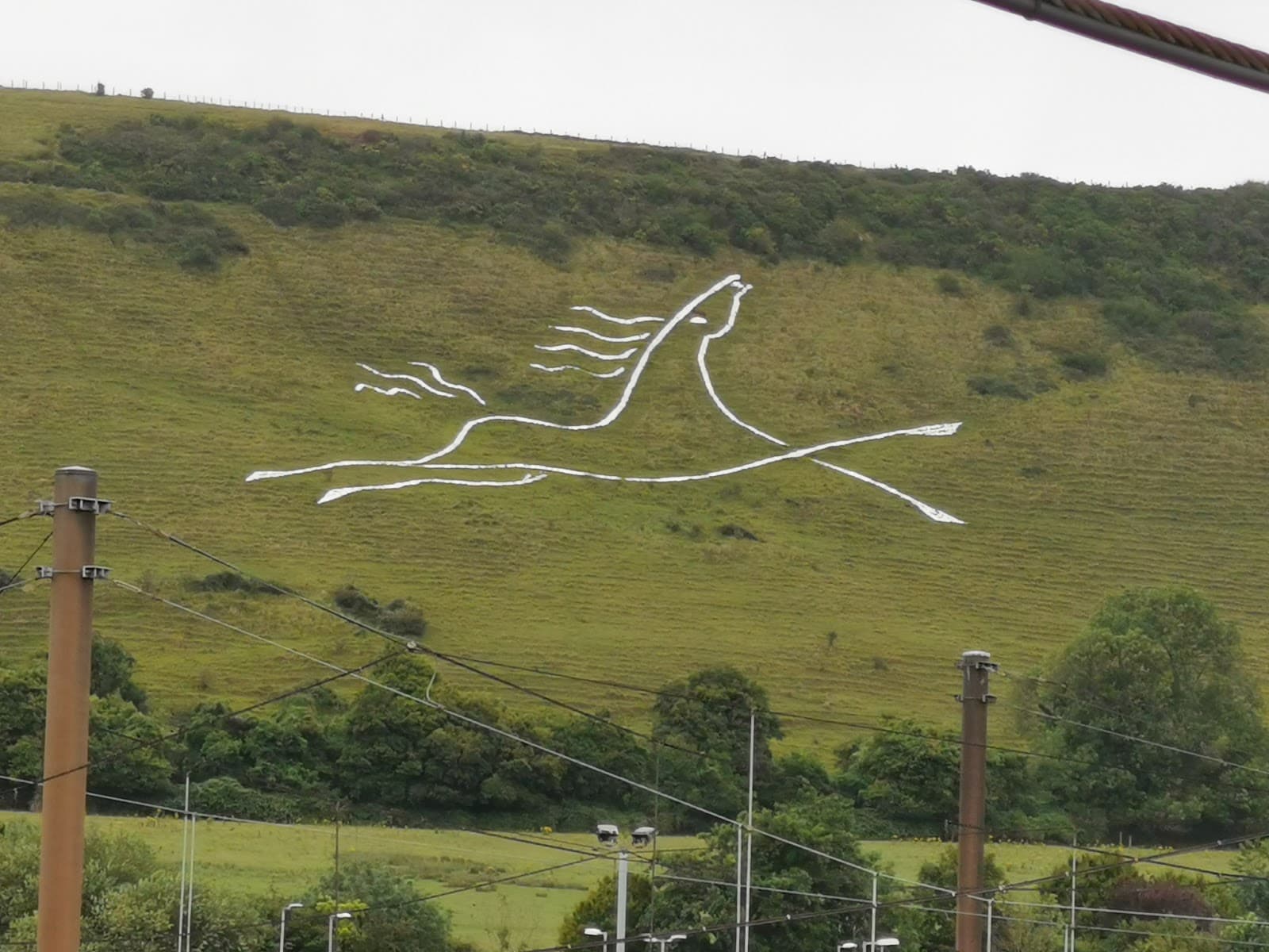 Folkestone White Horse - Image 1