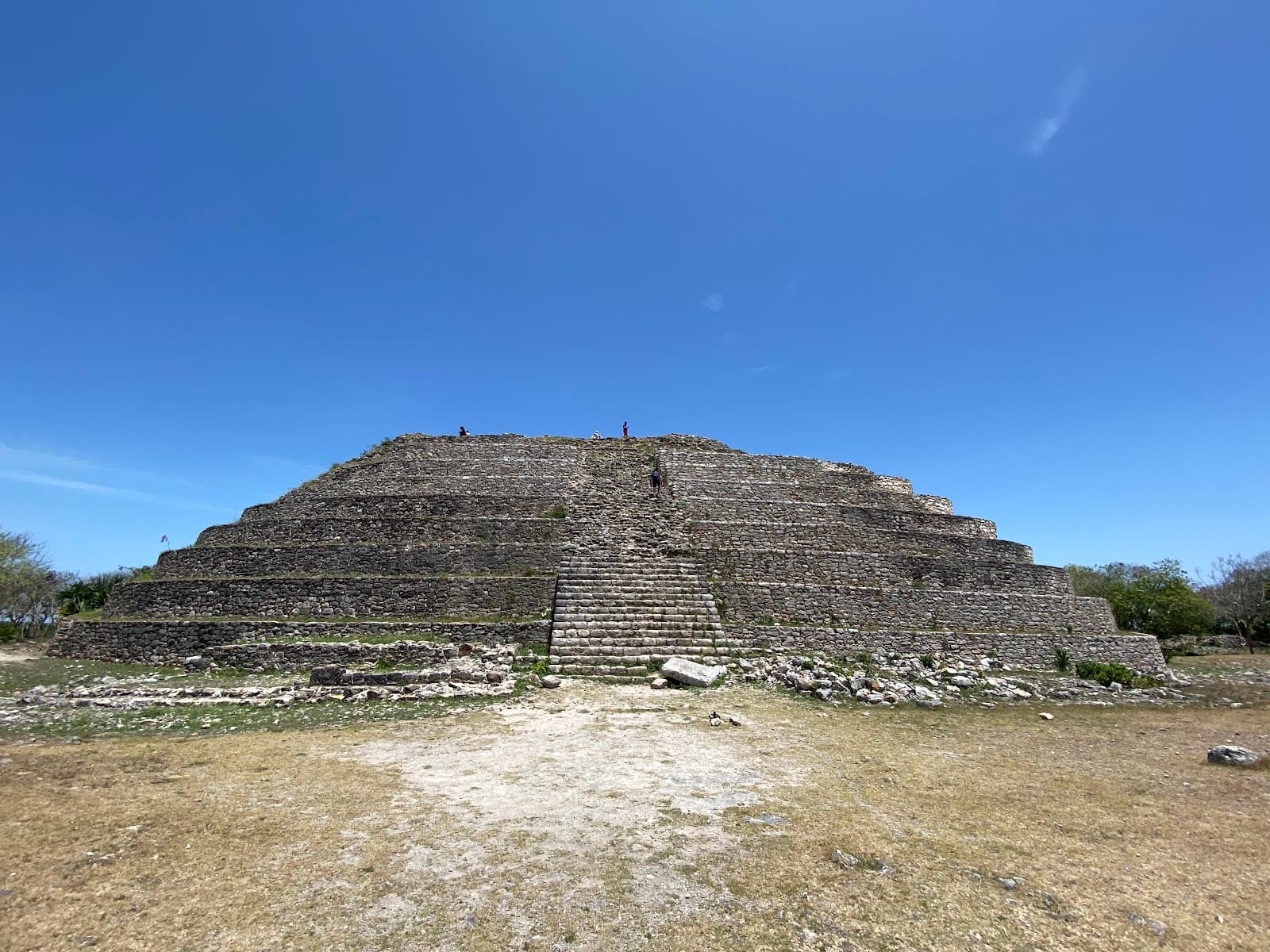 Itzamatul Pyramid - Image 1