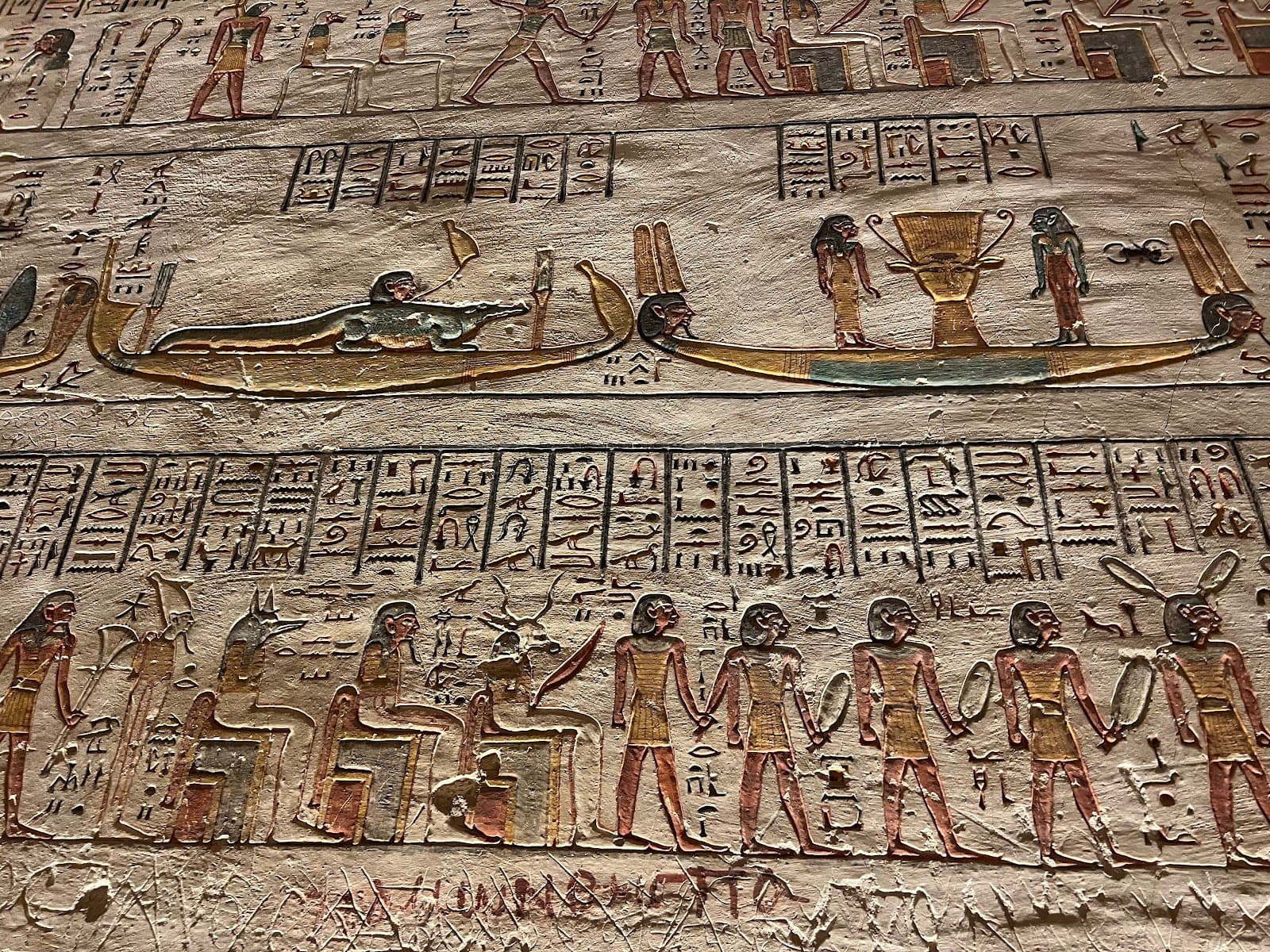 KV9 Tomb of Ramesses V and VI Valley of the Kings Luxor - Image 1