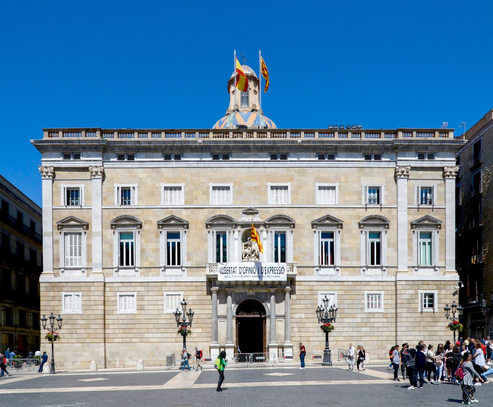 Palau de la Generalitat de Catalunya - Image 1