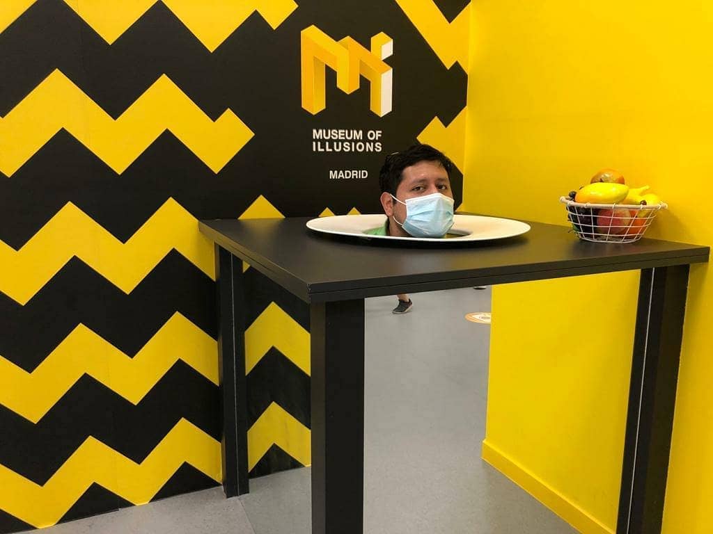 The Head on a Platter