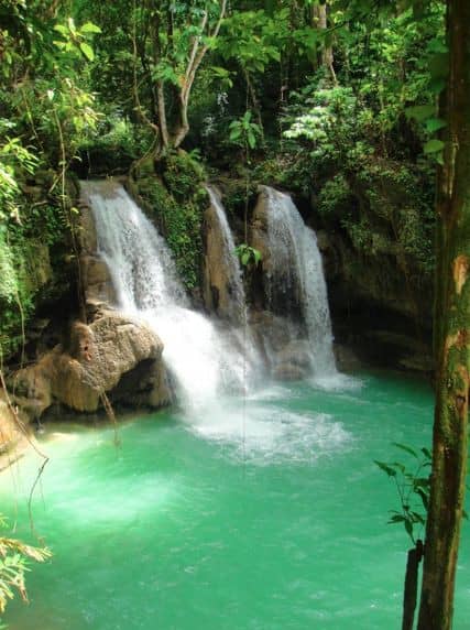 Scenic Staircase Descent