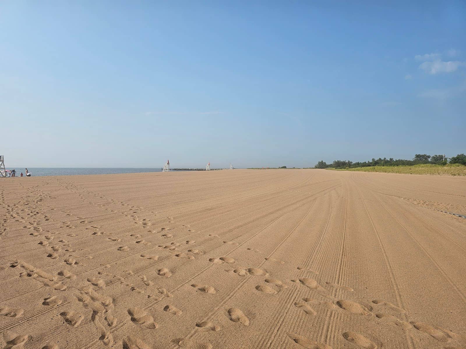 Refreshing Ocean Dip