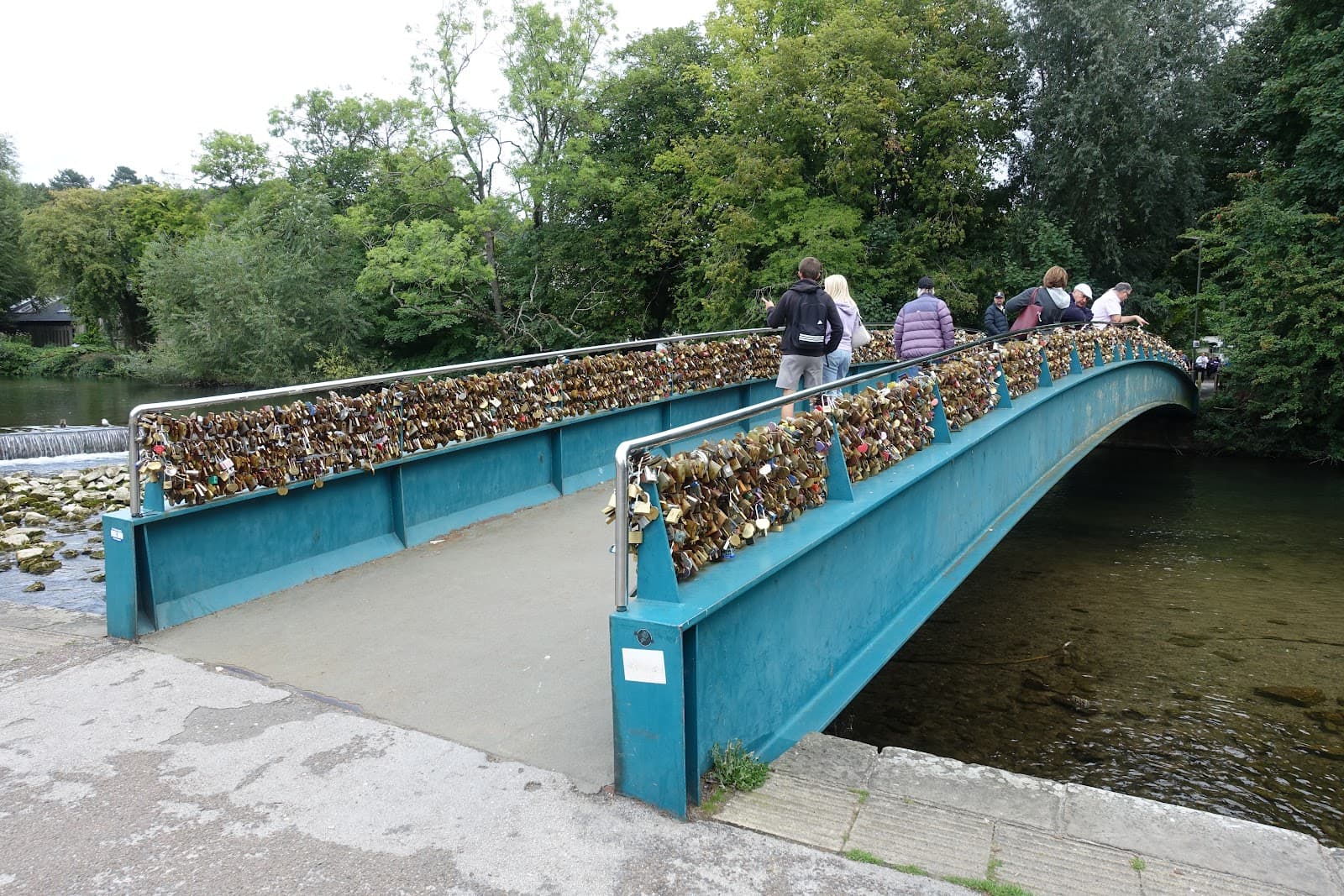 Bakewell Riverside and Weir - Image 1
