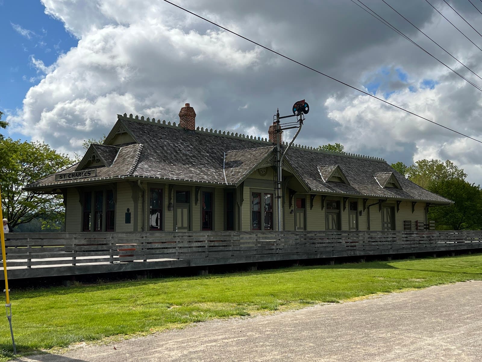 Historic Train Depot (Visitor Center) - Image 1