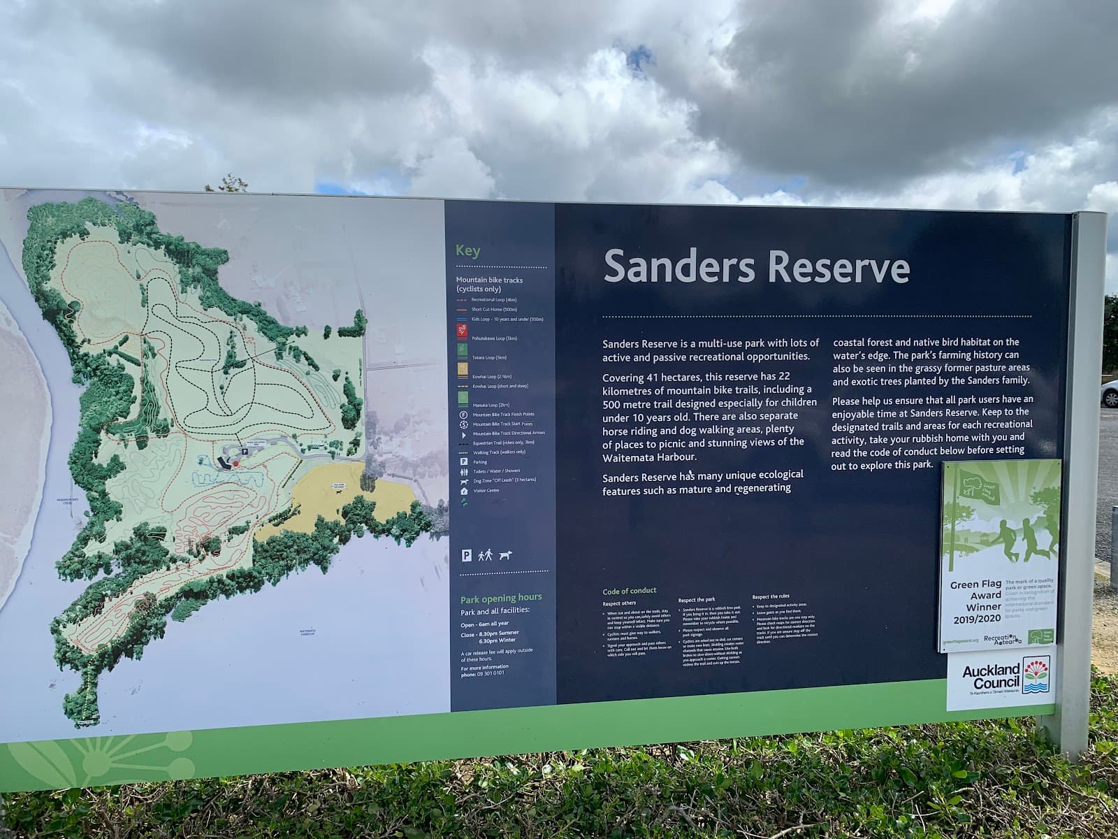 Sanders Reserve (Paremoremo) - Image 1