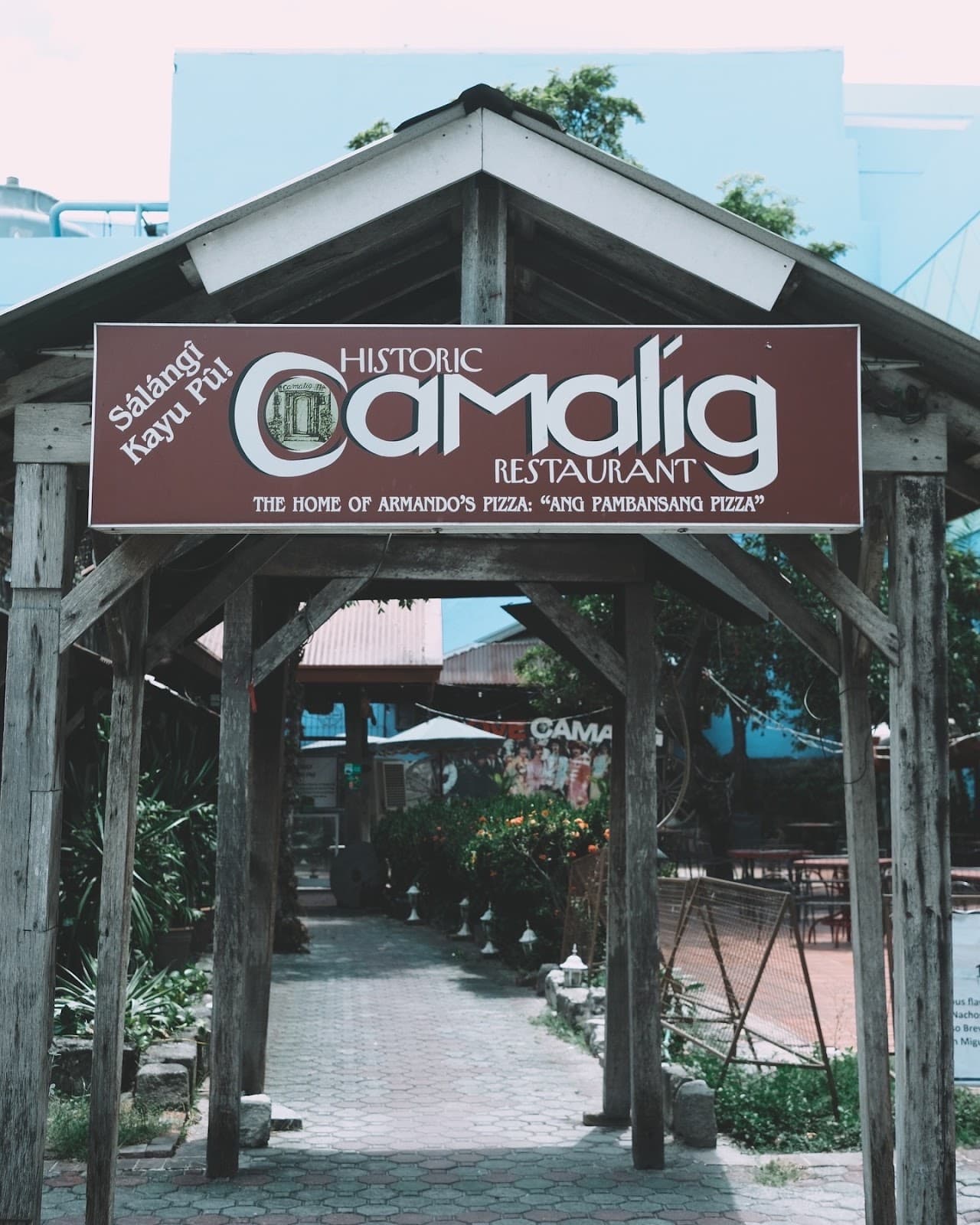 The Old Camalig (historic granary) - Image 1