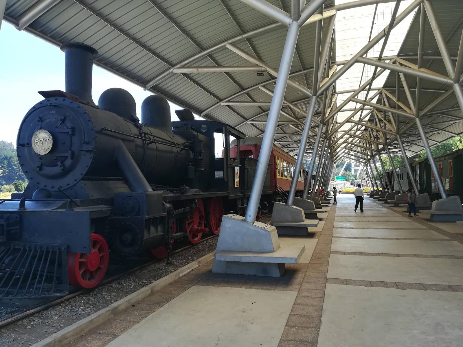 Supporting Railway Equipment