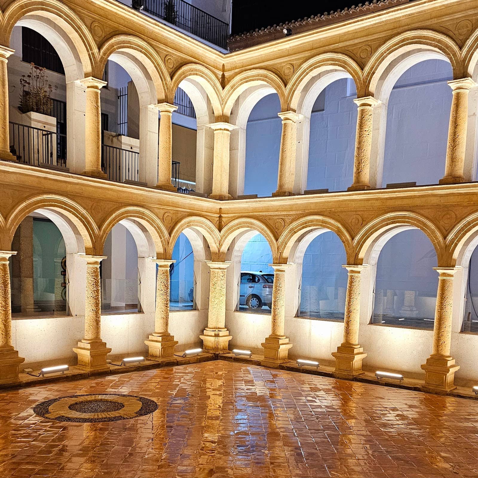 Baroque Facade & Neoclassical Interior