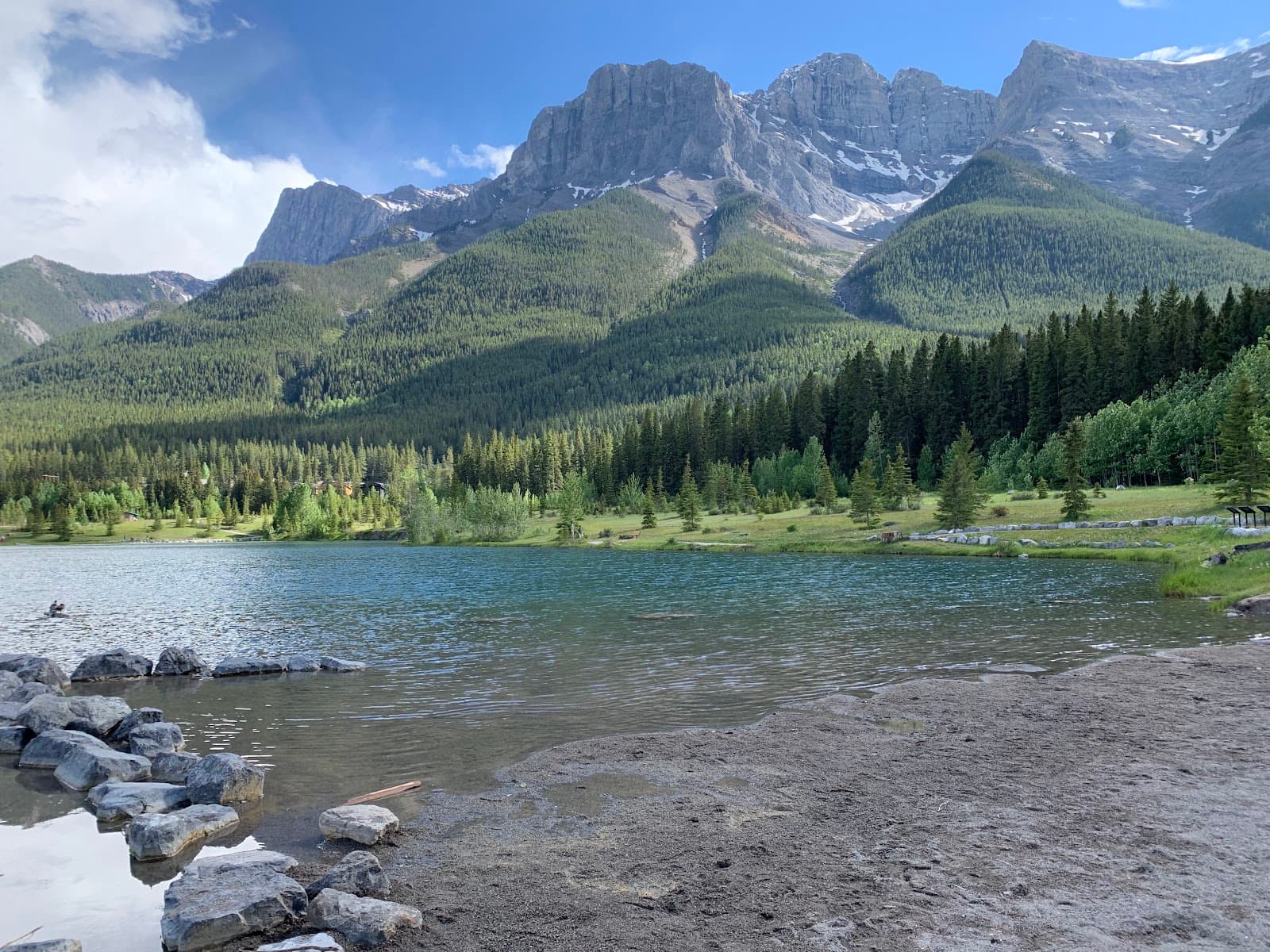 Quarry Lake Park Canmore - Image 1