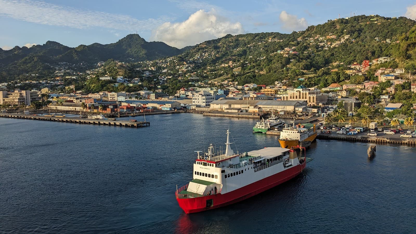Kingstown Cruise Terminal - Image 1
