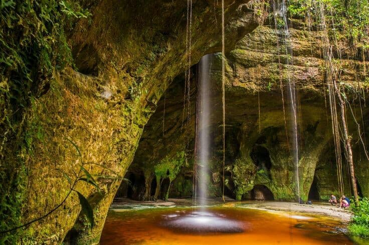 Judeia Cave & Waterfall - Image 1