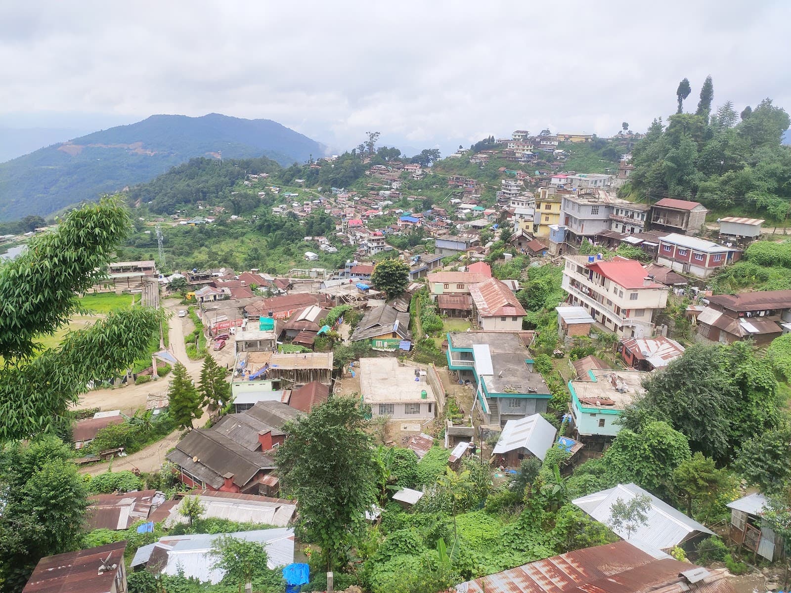 Pfutsero Town - Image 1