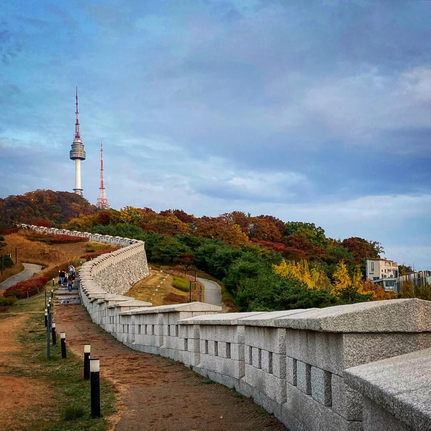 Namsan Baekbeom Square - Image 1