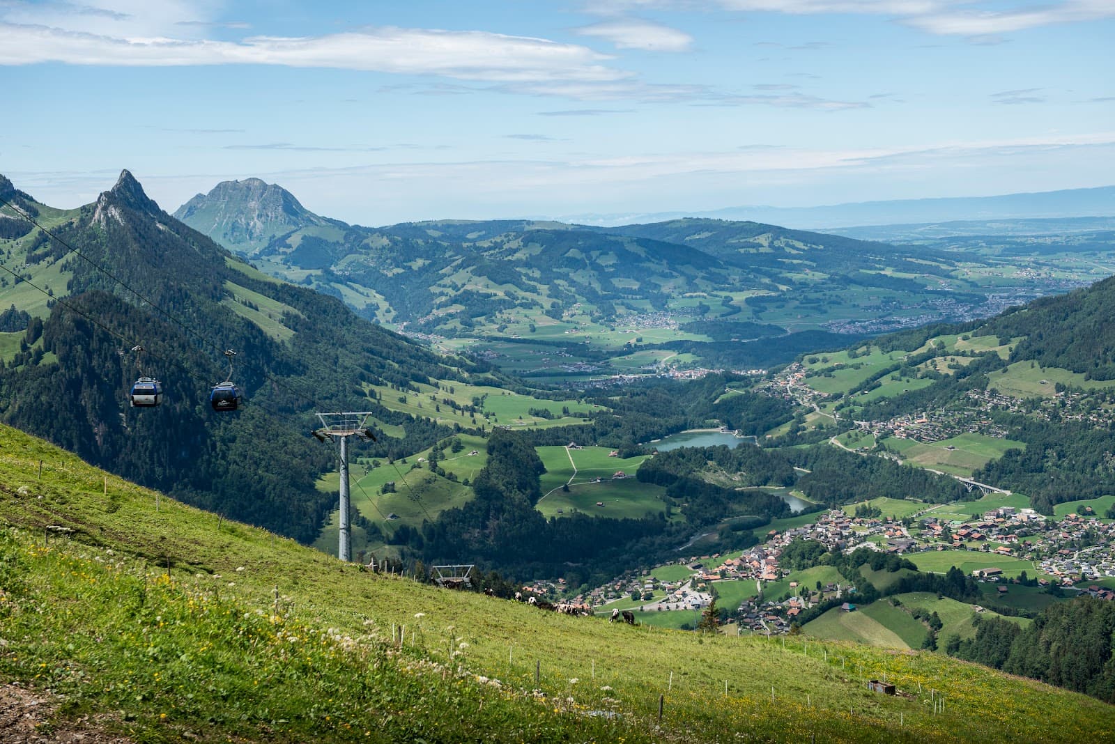 Charmey–Vounetse Cable Car - Image 1