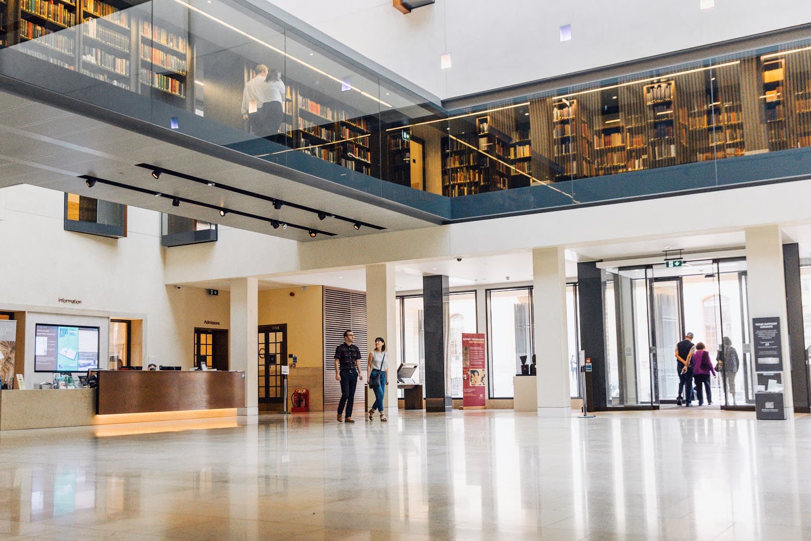 Weston Library Oxford - Image 1