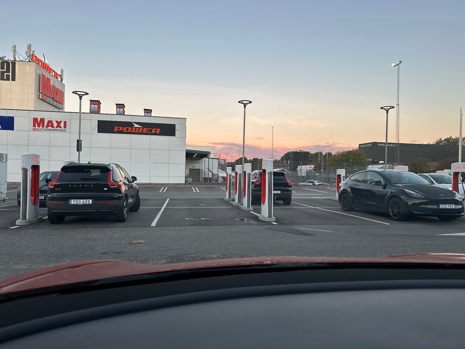 Tesla Supercharger Gothenburg - Image 1