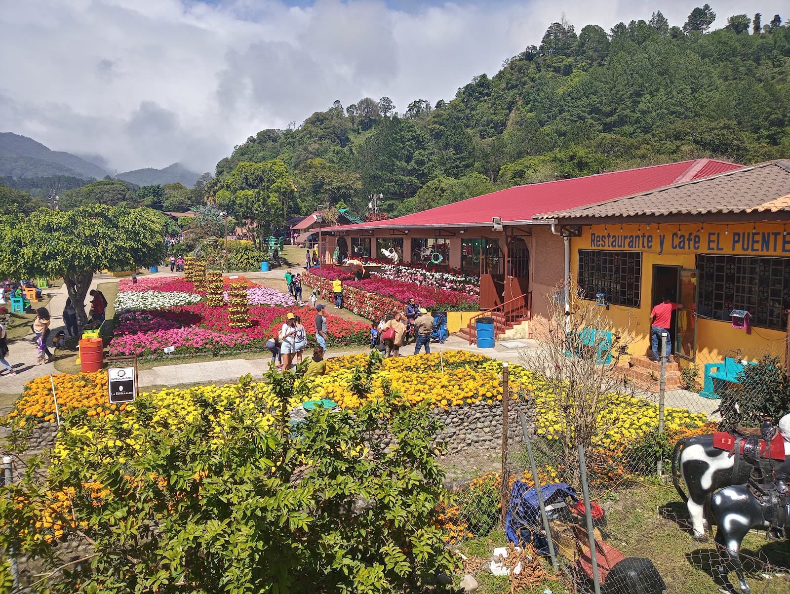 Flower and Coffee Fair Grounds - Image 1