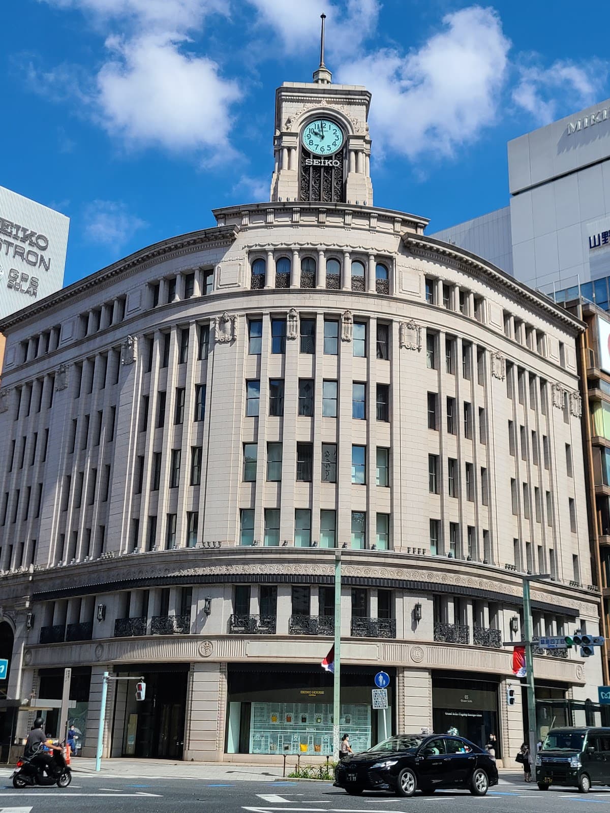 Wako Clock Tower Ginza - Image 1