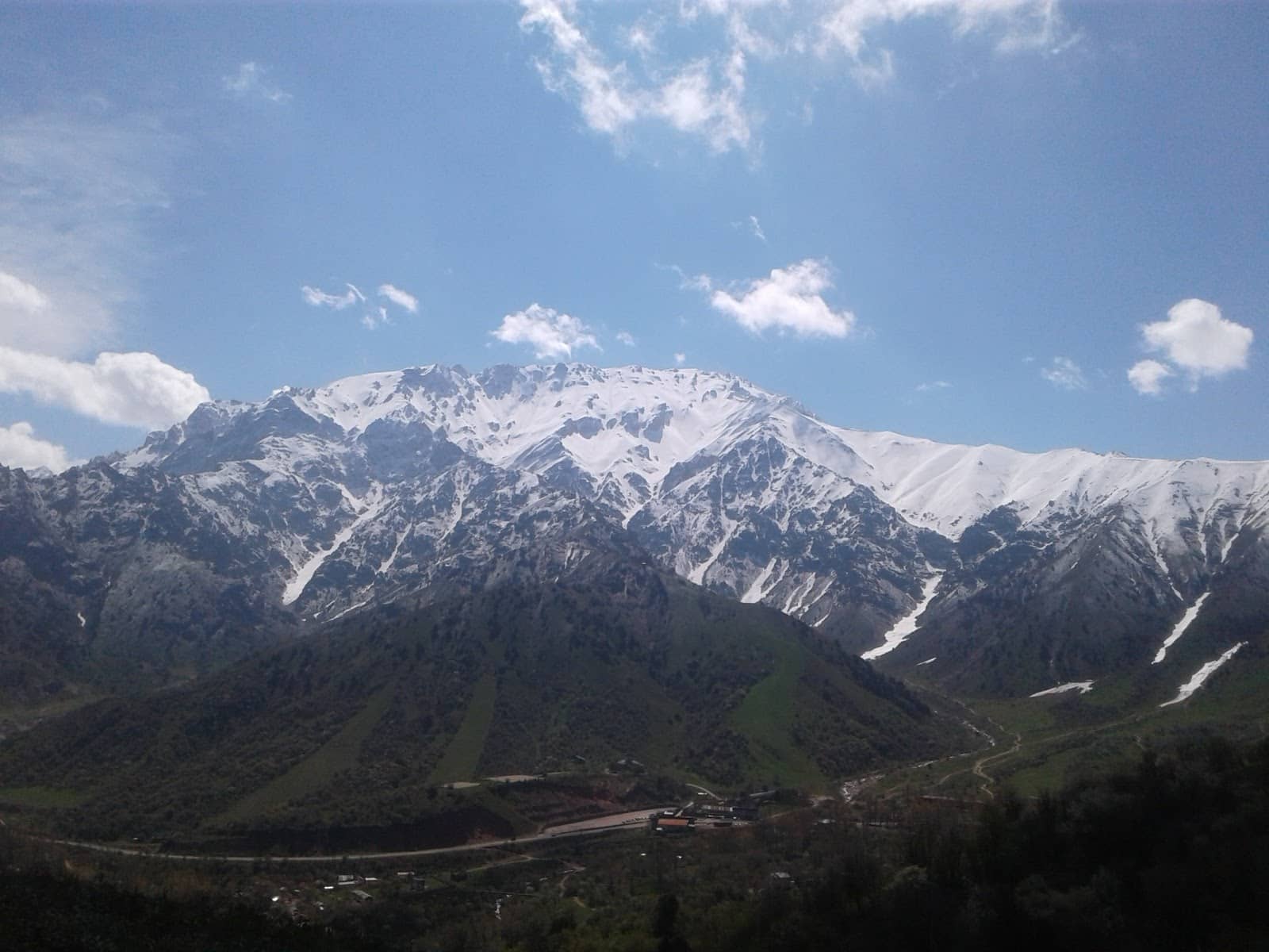 ATV Rides on Snow Hills