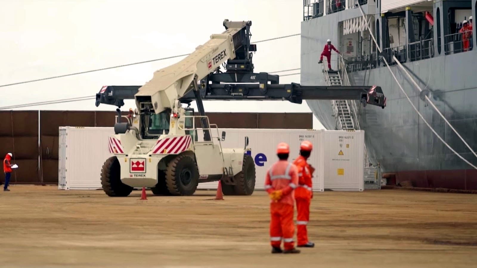 San Andrés Port Colombia - Image 1