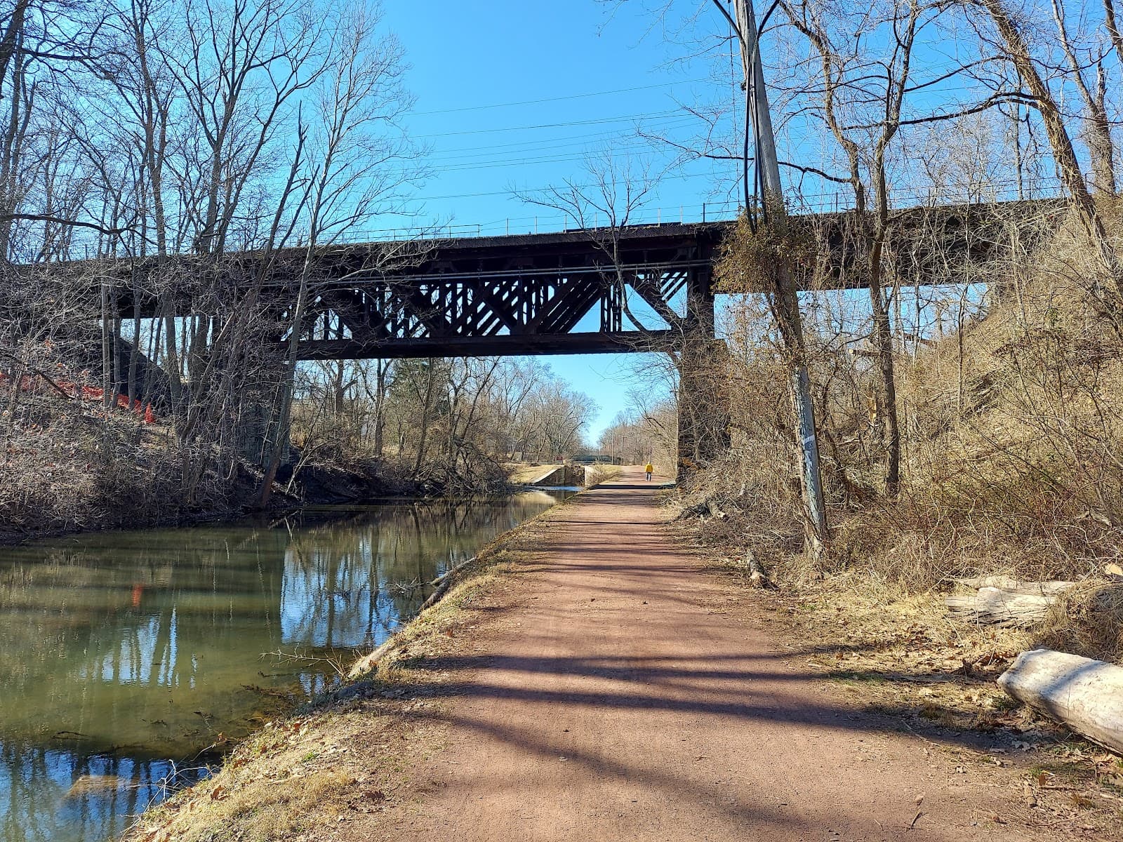 Delaware Canal Towpath Yardley - Image 1