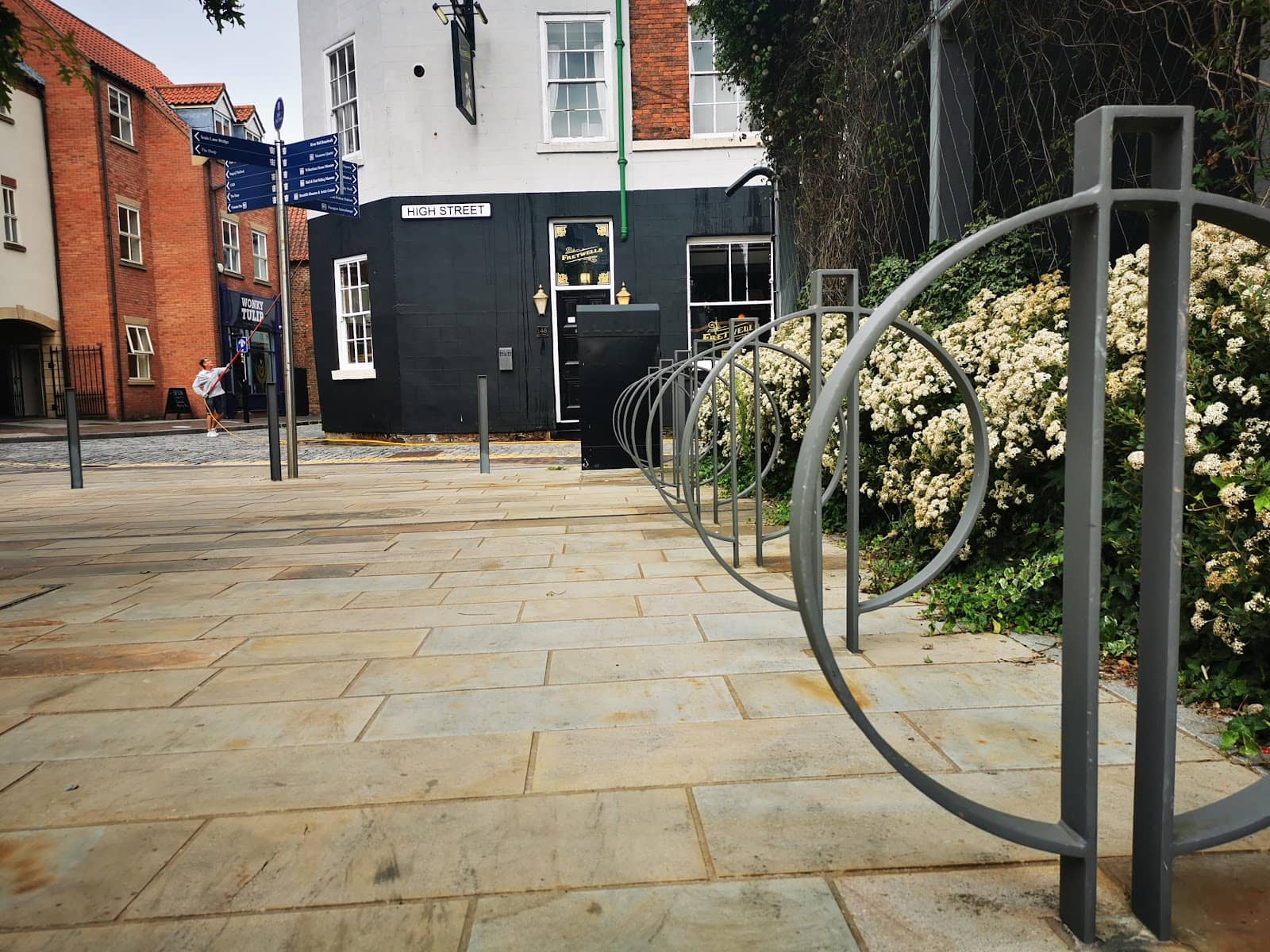 Scale Lane Swing Bridge