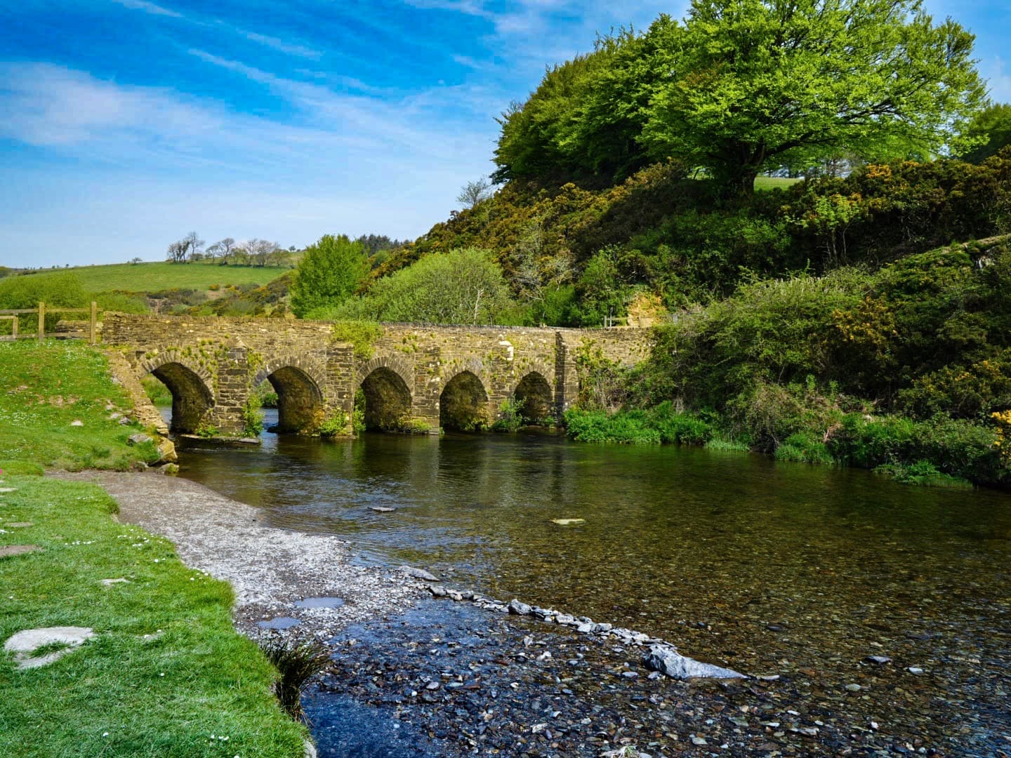 Landacre Bridge - Image 1