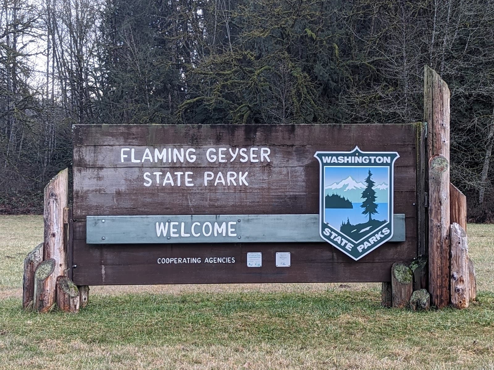 Flaming Geyser State Park - Image 1