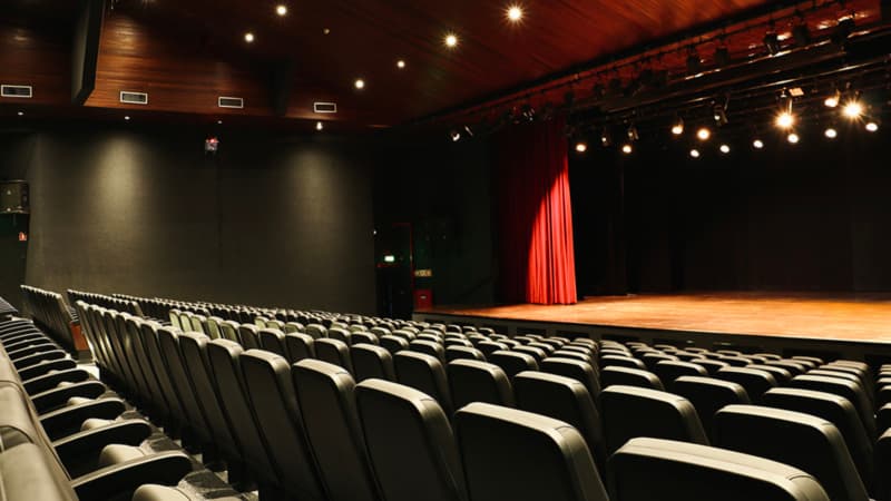 Teatro Municipal Manoel Lyra Santa Barbara d'Oeste - Image 1