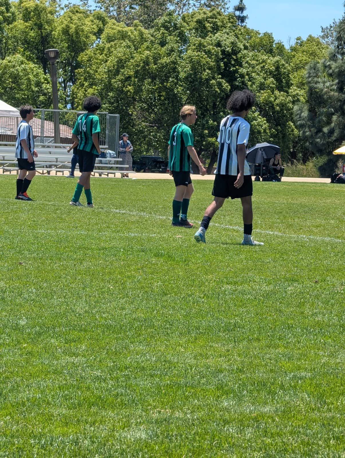 Playground & Picnic Areas