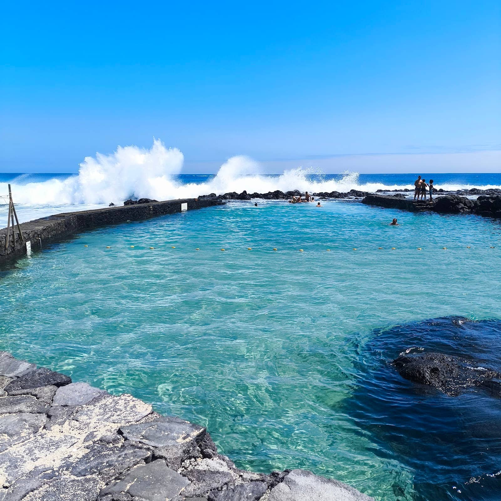 Picturesque Volcanic Scenery