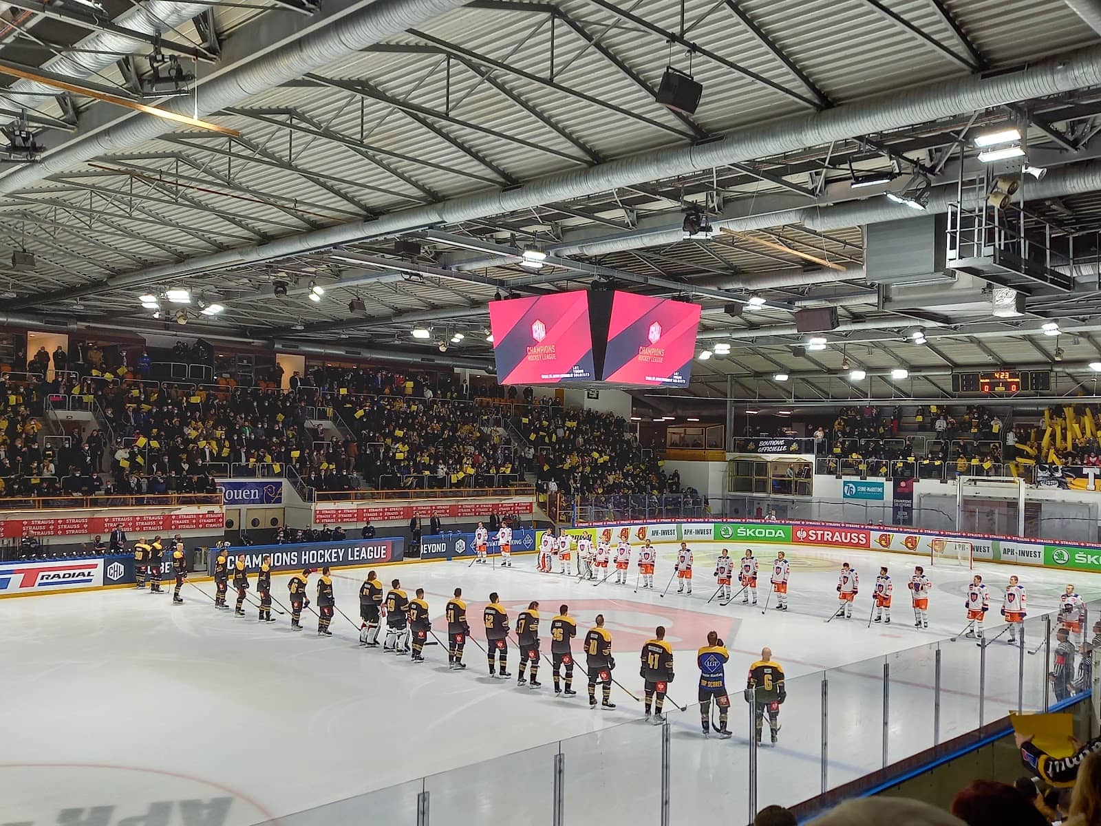 Synchronized Skating Performances